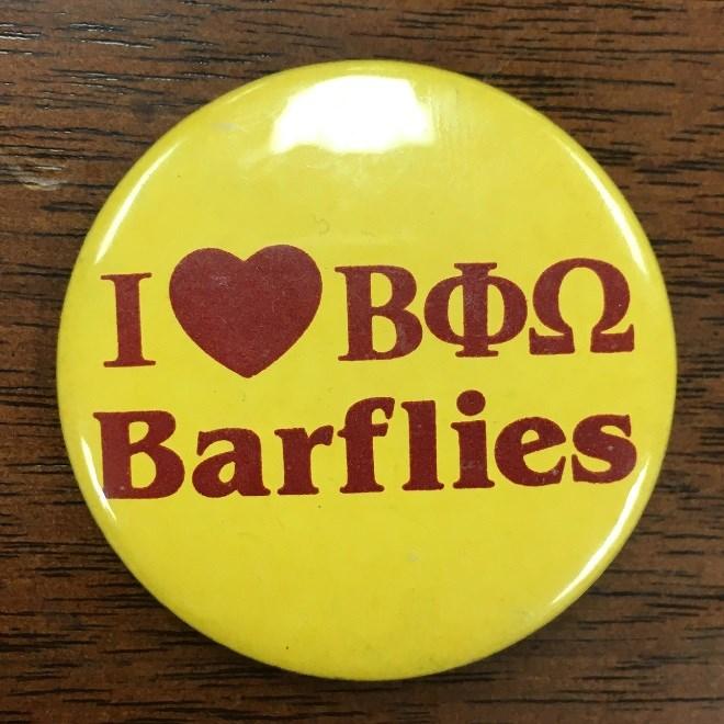 I [heart] BΦΩ Barflies MS-601: