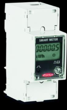 1.1 Fronius Smart Meter 63A-1 1.1.1 Key points / Area of application: Residential PV systems / Voltage rating: 230V / Maximum current rating: 63A / Network: Single phase network / Location: Main