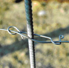 . HOOK GALVANIZED Hook for Stake made in  24 mm Art.