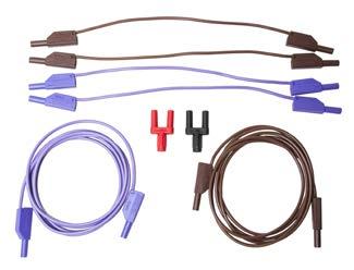 Impedance instrument Included accessories for all above Test cable set standard GA-00030 Protective cable GA-00200 Cable set SVERKER