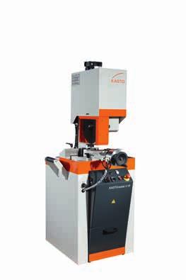 From manual to fully automatic saw KASTOradial metal circular saws adapt to the requirements in rugged job shop operation: Easy operation, high performance, precise and robust construction.