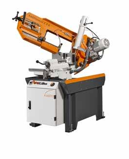 Economic and Universal: KASTO Hacksaws and Bandsaws. KASTOhbs and KASTOpsb: The perfect connection between sturdiness and efficiency.