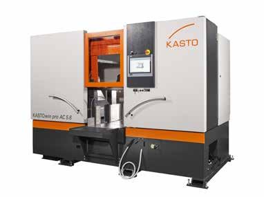 KASTOwin: High-tech systems for mass production improved performance, greater efficiency. The new KASTOwin models combine solid engineering with innovative control technology.