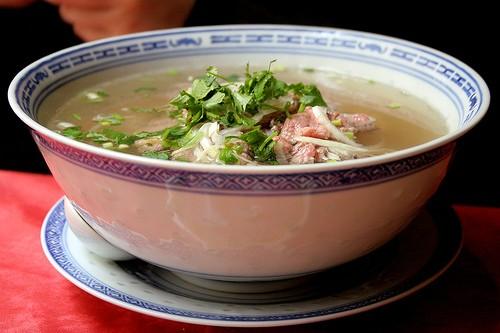 carrot, rolled in rice paper and then fried) 3) Canh chua: light sour soup made