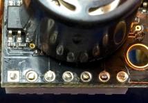 Do not try to pull the wick without melting the solder as this can damage the pad and possibly the circuit pathway. 4.
