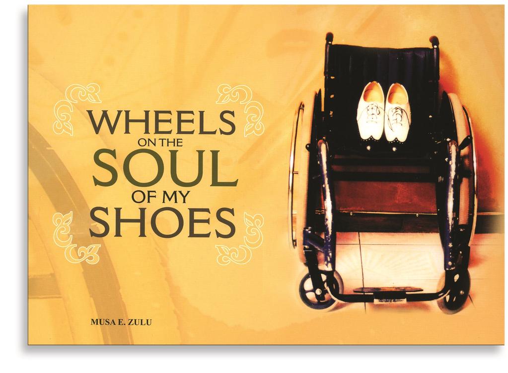Wheels on the Soul of my Shoes NUTREND Publishers (April 2008) Format: Hard Cover/Landscape ISBN-13: 9781920244781 ISBN-10: 1920244786 (EBOOK copy available @ R190 on Order at Valhalla Arts) This was