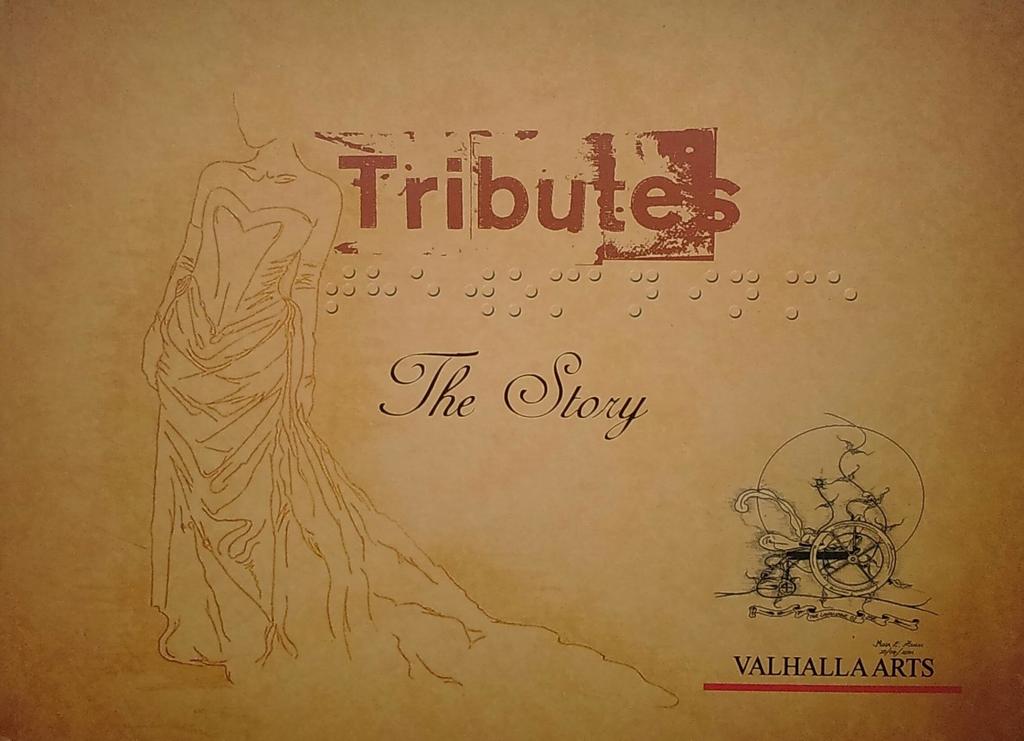 TRIBUTES: The Story Valhalla Arts (August 2012) Format: Hard Cover/Landscape Code: VA-12092012 (Available @ R200 on Order at Valhalla Arts) This was the first book I published through Valhalla Arts.