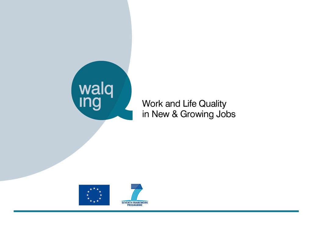 Thank you and watch this space: www.walqing.eu www.epsu.