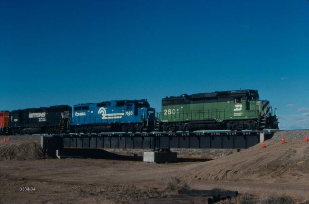 1.0 INTRODUCTION FAST has been used for full-scale railroad testing since 1976 at the Transportation Technology Center (TTC) near Pueblo, Colorado. The track at FAST features a 2.