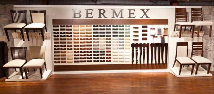 Efficient and easy-to-use sales tools Bermex Wall Design Center (WDC-01) Swivel tower 1 wall unit 13.
