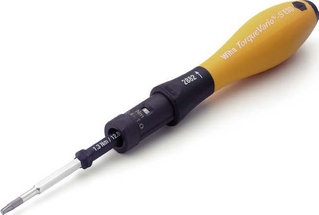 Wiha Torque ESD torque range. Wiha SoftFinish ESD screwdrivers have a surface resistance of 10 6 10 9 Ohm.