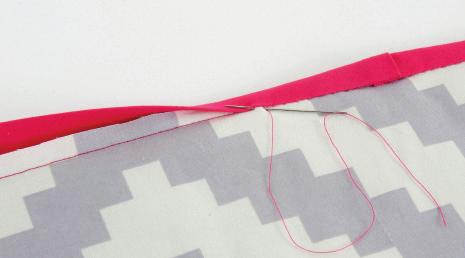 You can make it yourself, using a bias tape maker (see right), or you can buy it ready-made.