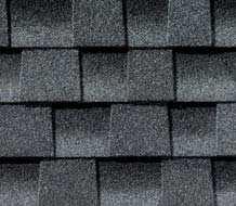 coverage provided by the GAF Shingle &