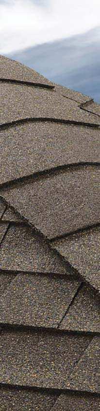 Accentuate the Natural Beauty Of your newly installed shingle roof Protect... Guard against leaks and blow-offs at the hip and ridge areas of your roof The Right Colors.