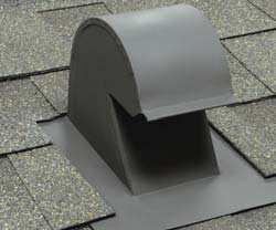 Master Flow also offers a wide selection of energy-free ventilation products including soffit/ undereave vents, aluminum ridge vents, wall louvers, chimney caps, foundation vents, and roof jacks to
