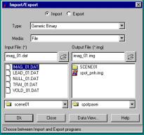 Figure 1-13 Importing Using Generic Binary The file name be able to Click here to extract the