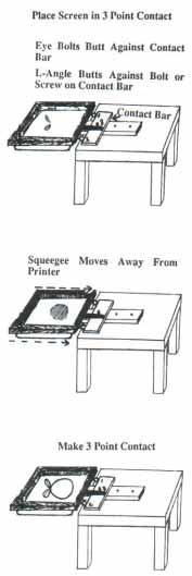 Page 23 Slide the shirt onto the platen with the collar towards you and smooth out any wrinkles that might appear.