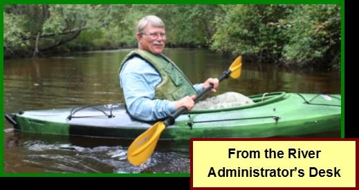 On January 28th, River Administrator Fred Akers will tell the story of how the Great Egg Harbor River came to be federally designated as America's first locally managed Wild and Scenic River.