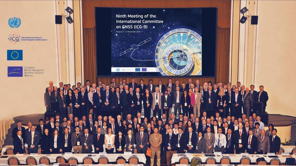 Actively participate in the 9th Meeting of the ICG, IWG, ITU and other GNSS activities organized by the United Nations Deeply
