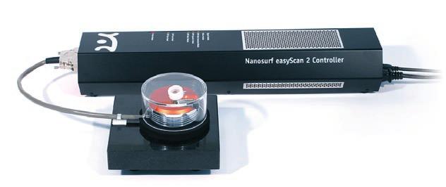 The easyscan STMs have also established themselves as full-fledged research and development tools.