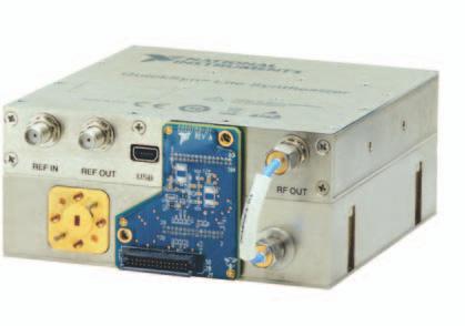 FSL mmw Series This series offers models FSL-2740, FSL-5067, and FSL-7682, which extend QuickSyn Lite synthesizers into the millimeterwave range.