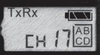 TxRx Mode allows the radio to be used as a transmitter attached to a camera or as a receiver connected to a remote flash or remote camera.