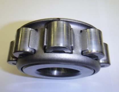 The experiment was carried out based on ten different rolling bearing.