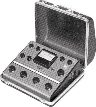 COLLINS 212Z-1 REMOTE AMPLIFIER Weighing a total of 22 pounds including batteries and carrying case, the 212Z -1 offers full functions for remote broadcasts.