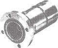 Connectors include anchor insulator and feature positive clamping of both conductors, eliminating any possibility of uncertain contact with movement, vibration or time.