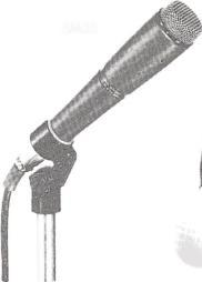 SHURE SM5A AND SM5B MICROPHONE The Shure SM5 Dynamic cardiod provides directivity, minimizes sound coloration due to off axis pickup, wide range frequency response, integral windscreen, absence of