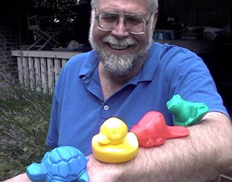Plastic Ducks and Bath Toys: Are They a Problem?
