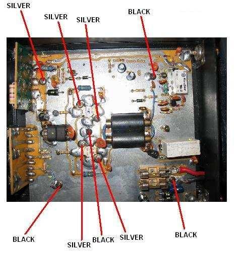 The following is a step by step guide to fixing your KL400 amplifier.