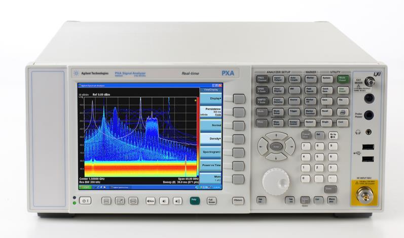 signals Widest BW & Freq 85 MHz bandwidth and 44 GHz frequency range to analyze