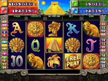 GOLDEN CITY (5 REELS 25 LINES VIDEO XVGA SLOT GAME) Golden City designs with the object of operating professional and amused game of casino, rather than making classic slot game.