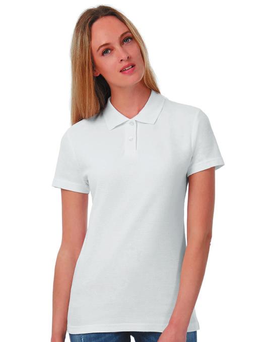 54742 ID.001/women Piqué Polo Shirt Item-no.