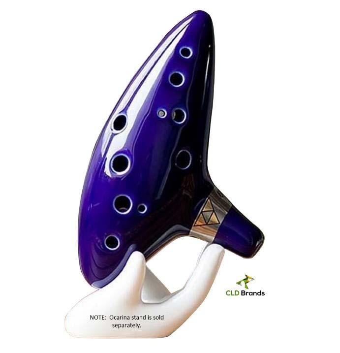 CLD Brands TM Visit www.myocarinaoftime.com to register your ocarina. We will send you a coupon to purchase the ocarina hand stand at 90% off the retail price. All Rights Reserved.