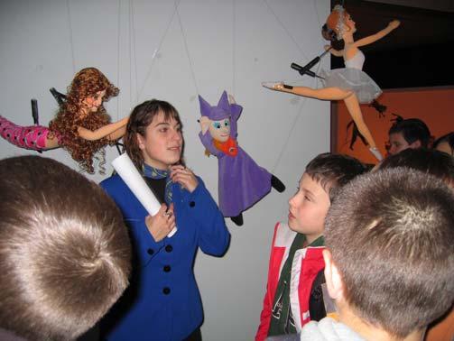 Puppetry in