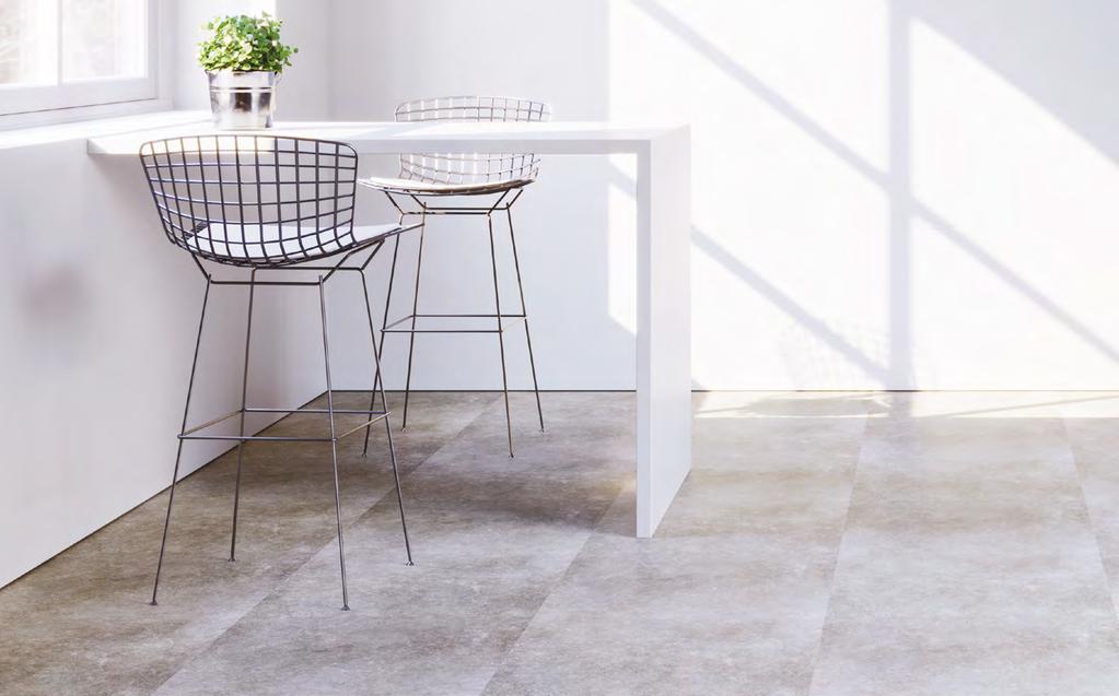 INDUSTRIAL TILES Concrete and cement effect flooring in
