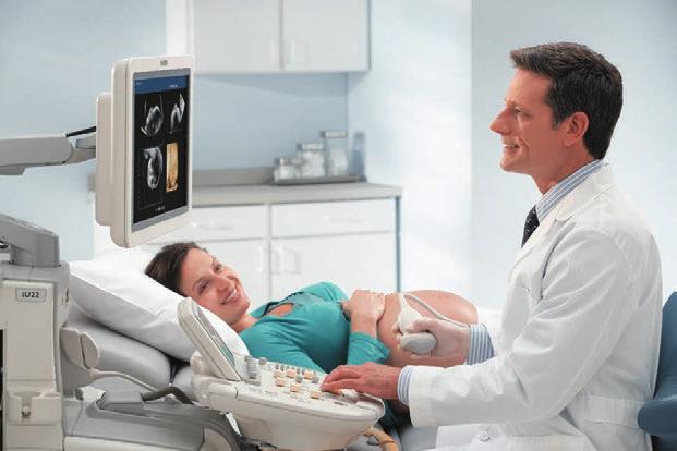 ultrasonografie Din anul 2012, unic distribuitor autorizat Philips - lider mondial în domeniul ultrasonografiei Portofoliu complet de sisteme de ultrasonografie Tehnologie unică xmatrix
