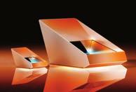 Uncoated, MgF 2, VIS 0 and UV-AR coating options schmidt and half penta prisms amici roof prisms Deviate line of sight by 45