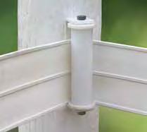 *See pages 20-22 for more Sure-Fit Rail Accessories Fence System DELUXE PREMIUM SUPER Standard HTP Polymer material.