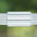 Easy to install covers protect wire link splices from the