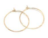 Material:, Pink Gold Sterling Silver Ear Wires rubber ear guards Size: 1"