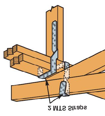truss/rafter will