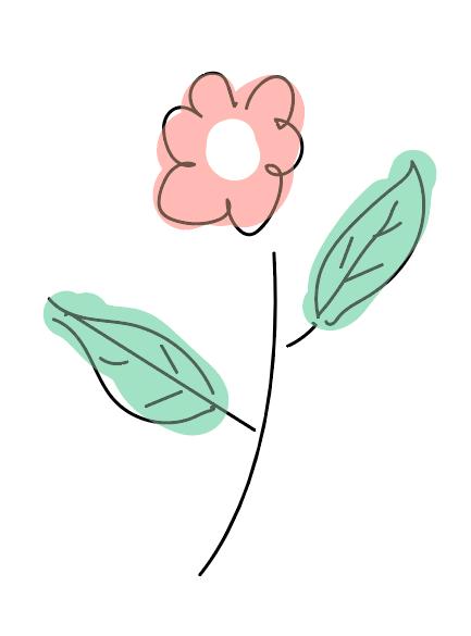 Procedural Design This flower was made using Illustrator s