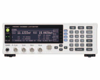 05%, a wide measurement frequency from 1 mhz (40 Hz for the IM52) to 200 khz, high-speed measurement of up to 2 ms, highly reliable measurement using the
