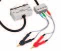 For Lead Components and Surface Mounted Devices (SMDs) Probes & Test Fixtures Please use the probes specified below. All probes are constructed with a 1.5D-2V coaxial cable.