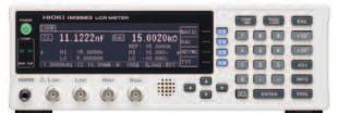 5 Features of LCR Meter Model IM52 Integration into Production Lines and Automated Machinery General specifications of the IM52 Easy setup using a numeric keypad on a IM52 simple, easy-to-read
