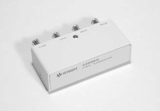 Other Accessories 42090A Open Termination Description: The 42090A is an open termination and is primarily used for performance tests of Keysight s 4-Terminal Pair LCR meters and impedance analyzers.