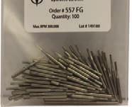 BURS PER PACK $139 EACH ROUND-END TAPERED ENDO ACCESS * The following burs are available in clinic packs of 100 pieces.
